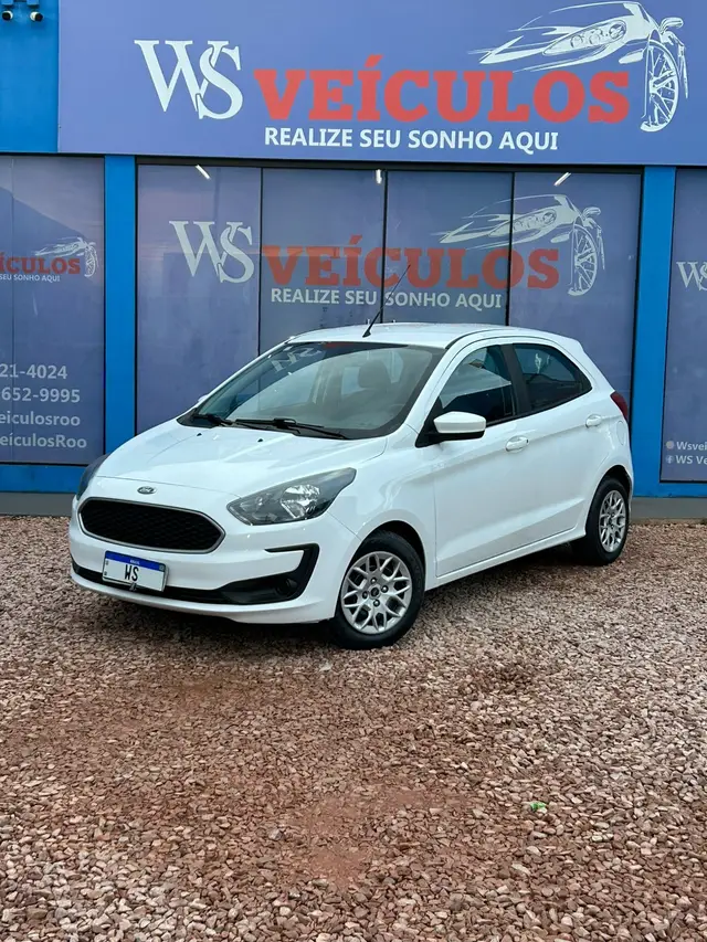 Carro Ford Ka 2019 1.0 S (Flex)