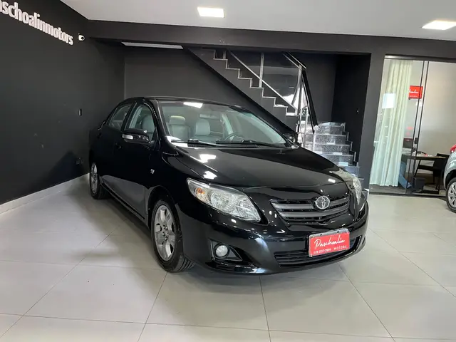 Carro Toyota Corolla 2009 Sedan XEi 1.8 16V (flex) (aut)