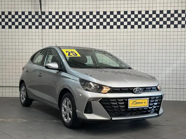Carro Hyundai HB20 2025 Comfort Plus 1.0 (Mec.)