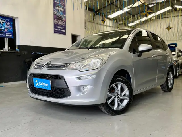 Carro Citroën C3 2014 Tendance 1.5 8V (Flex)