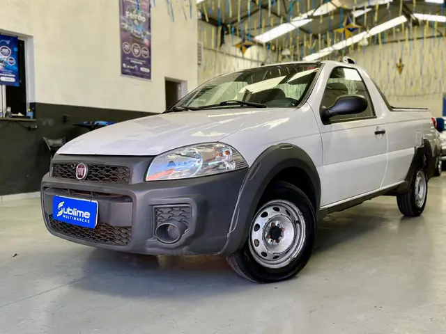 Carro Fiat Strada 2020 Hard Working 1.4 (Flex) (Cabine Simples)