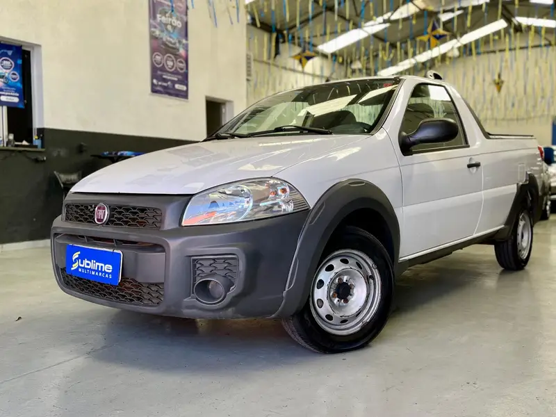Fiat Strada Hard Working 1.4 (Flex) (Cabine Simples)
