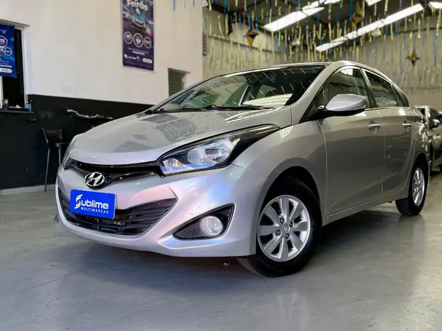 Carro Hyundai HB20S 2015 1.6 Comfort Plus (Aut) (Flex)