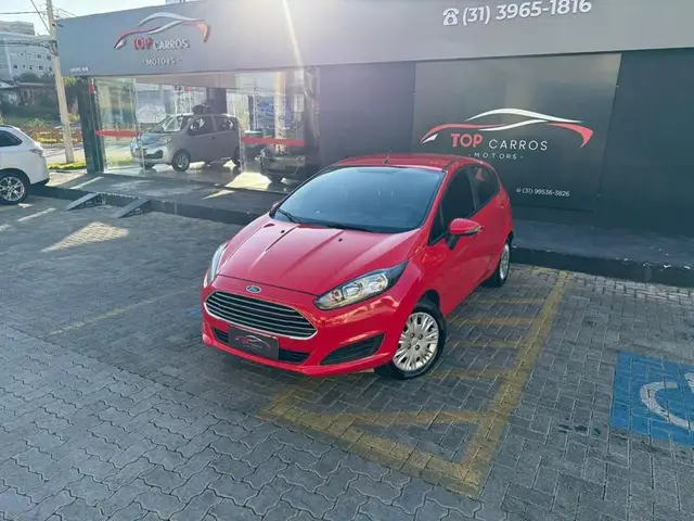 Carro Ford New Fiesta Hatch 2017 New Fiesta SE 1.6 16V