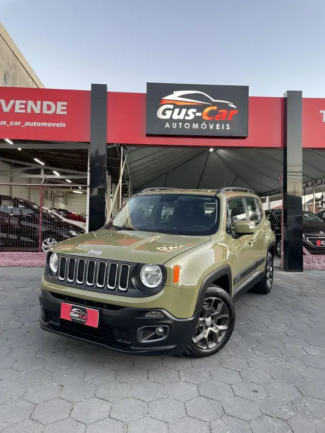 Carro Jeep Renegade 2016 Longitude 1.8 4x2 (Aut) (Flex)