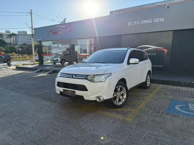 Carro Mitsubishi Outlander 2015 2.0 16V CVT