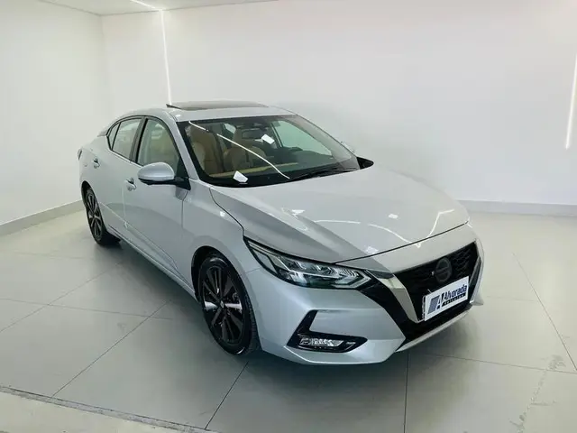 Carro Nissan Sentra 2023 Exclu. Int. Premium 2.0 16V Aut.