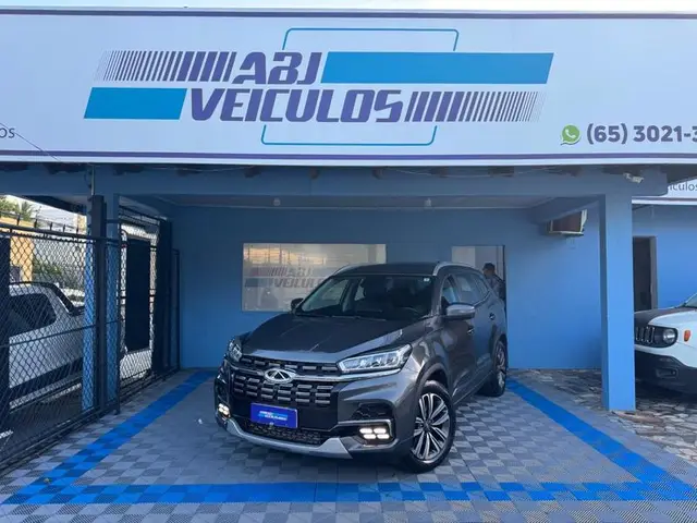Carro CAOA Chery Tiggo 8 2022 TXS 1.6 Turbo GDI