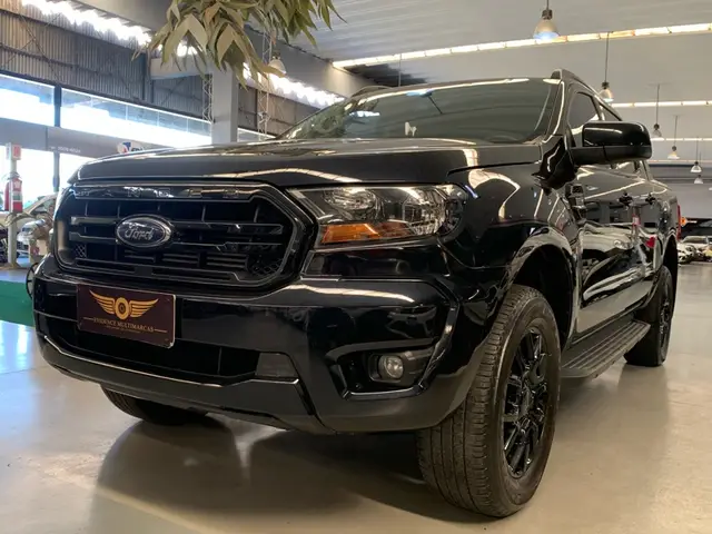 Carro Ford Ranger Cabine Dupla 2022 Ranger Black 2.2 4x2 CD Diesel Aut.