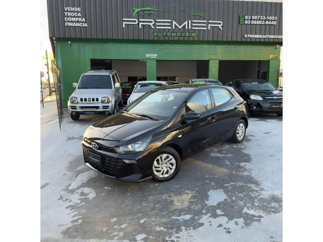 Carro Hyundai HB20 2024 Sense 1.0 (Mec.)