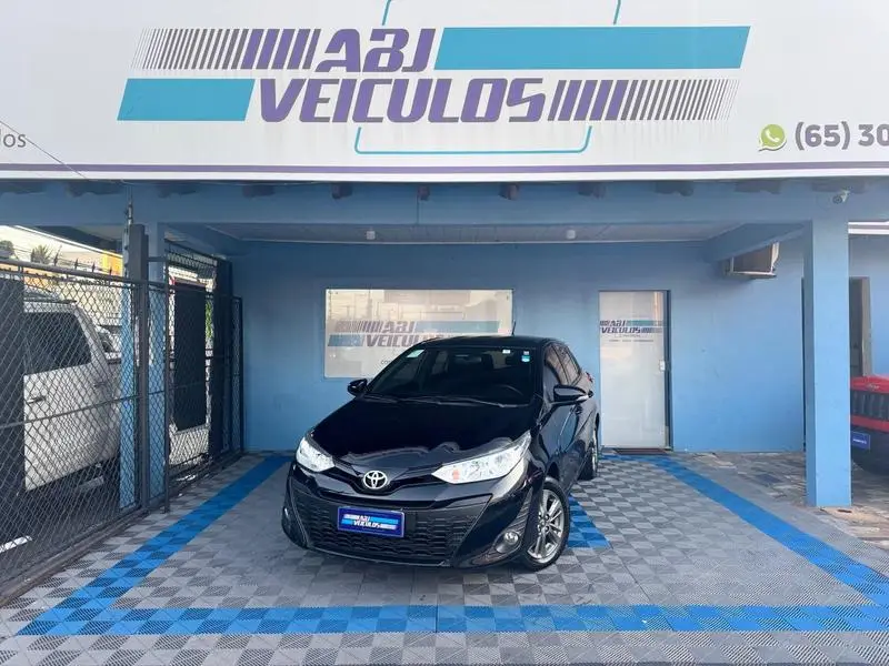 Toyota Yaris 1.3 XL Plus Tech CVT (Flex)