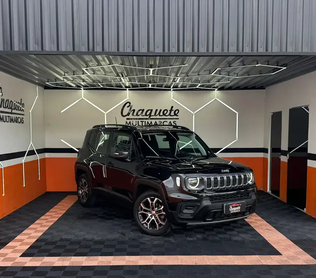 Carro Jeep Renegade 2024 Longitude T270 1.3 Turbo 4x2
