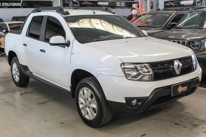 Renault Duster Oroch 1.6 16V SCe Expression (Flex)