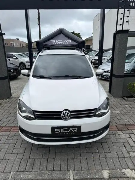 Carro Volkswagen SpaceFox 2012 1.6 8V (Flex)