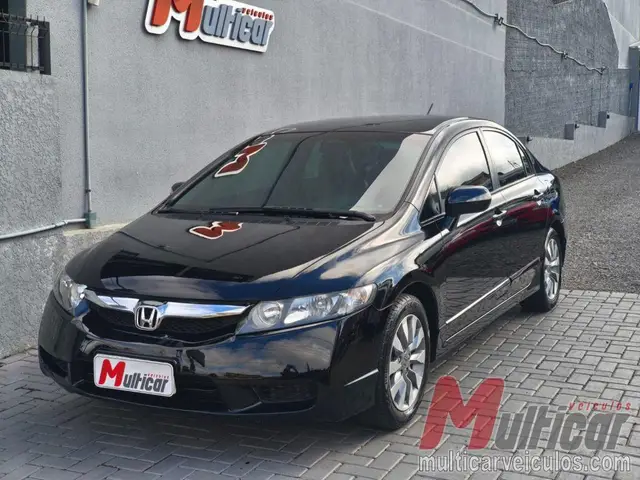 Carro Honda Civic 2010 New  LXL SE 1.8 i-VTEC (Flex)