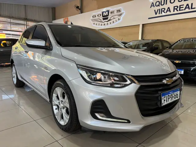 Carro Chevrolet Onix 2021 Premier II 1.0 Turbo (Flex) (Aut)