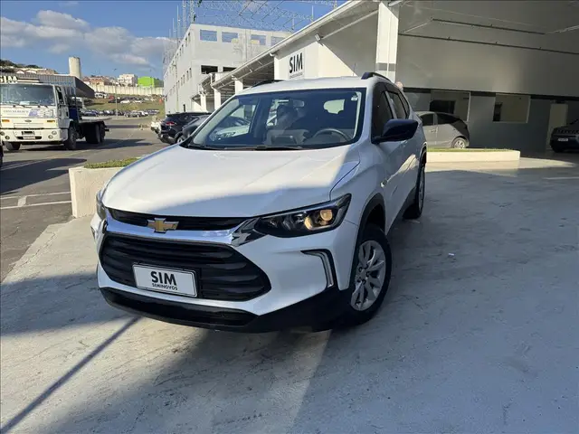Carro Chevrolet Tracker 2021 1.0 Turbo (Aut) (Flex) (PCD)