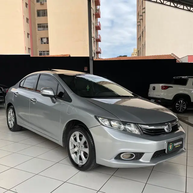 Carro Honda Civic 2012 New  EXS 1.8 16V i-VTEC (Aut) (Flex)