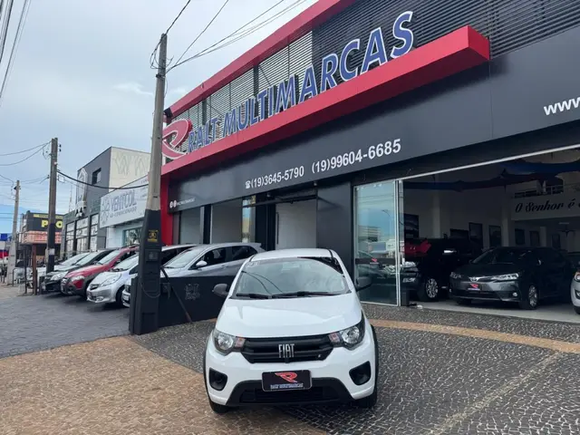 Carro Fiat Mobi 2023 Like 1.0 (Flex)