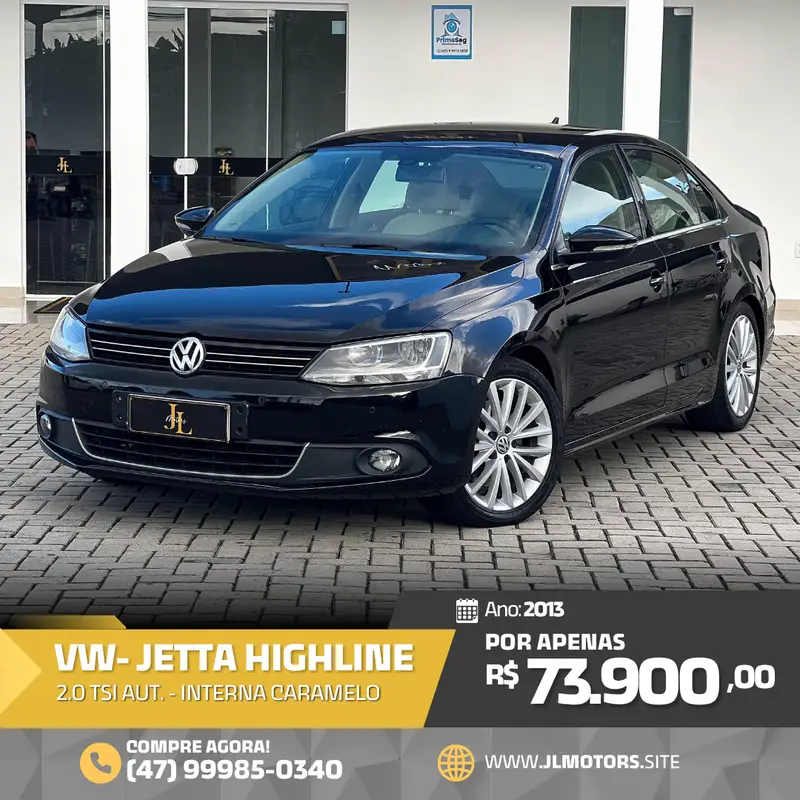 Volkswagen Jetta 2.0 TSI Highline DSG