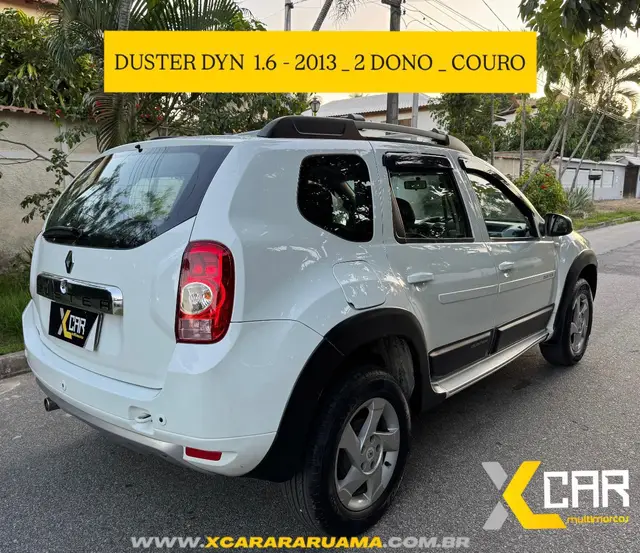 Carro Renault Duster 2013 1.6 16V Dynamique (Flex)