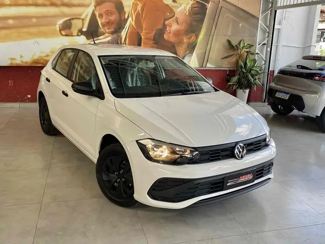 Carro Volkswagen Polo 2025 Track 1.0 Flex 12V 5p