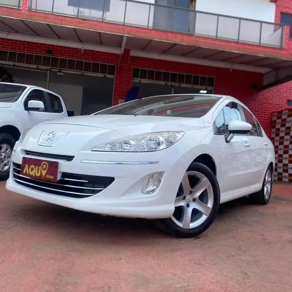 Carro Peugeot 408 2014 Allure 2.0 16V (Aut)(Flex)