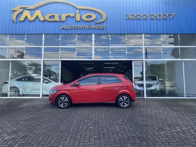 Carro Chevrolet Onix 2016 1.4 LT SPE/4 (Aut)