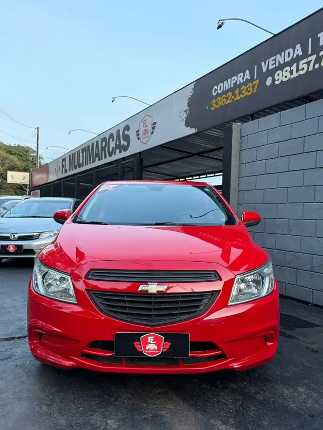 Carro Chevrolet Onix 2017 1.0 Joy SPE/4