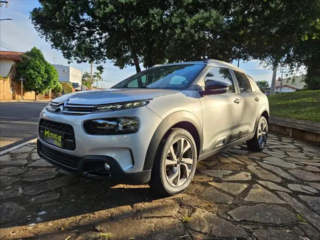 Carro Citroën C4 Cactus 2022 1.6 Feel (Aut) (Flex)