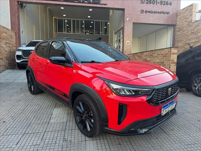 Carro Fiat Pulse 2023 Abarth 1.3 Turbo 270 (Flex) (Automático)