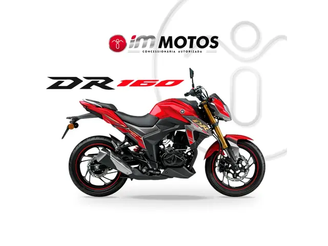 Moto Haojue DR 160 2025 CBS