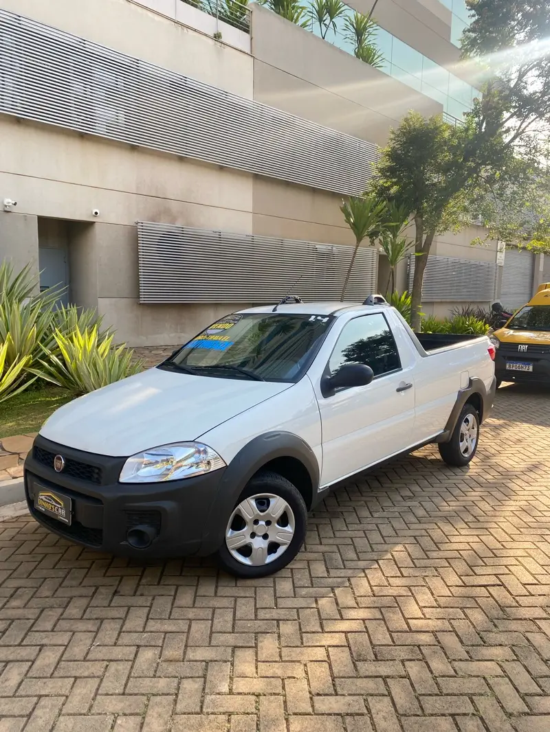 Fiat Hard Working 1.4 (Flex) (Cabine Simples)
