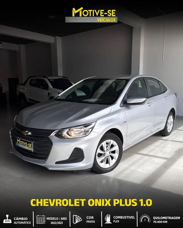 Carro Chevrolet Onix 2023 LT 1.0 Turbo (Aut.)
