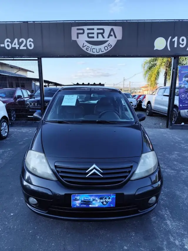 Carro Citroën C3 2006 Exclusive 1.6 16V (flex)