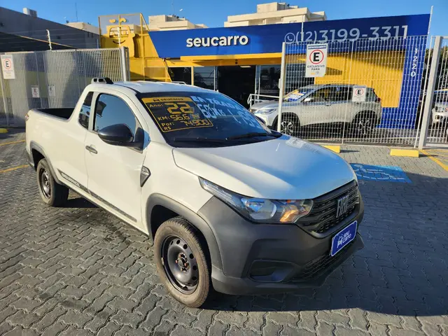 Carro Fiat Strada 2022 Endurance 1.4 CS
