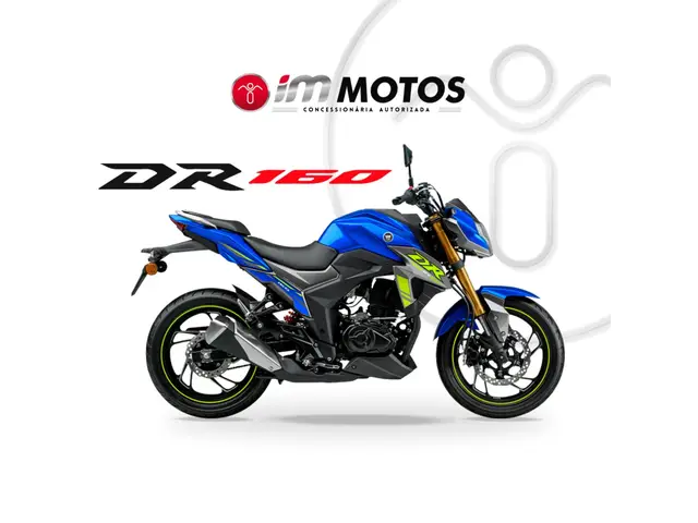 Moto Haojue DR 160 2025 CBS