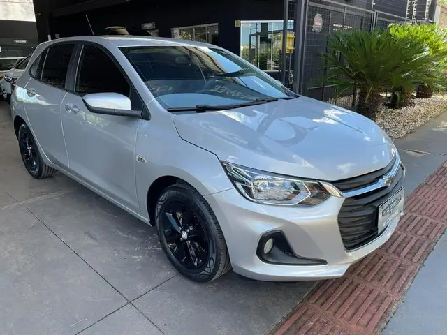 Carro Chevrolet Onix 2021 LTZ 1.0 Turbo (Flex)