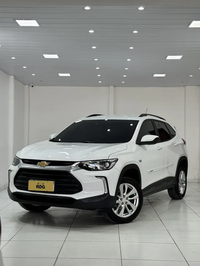 Carro Chevrolet Tracker 2023 LTZ 1.0 Turbo (Aut.)