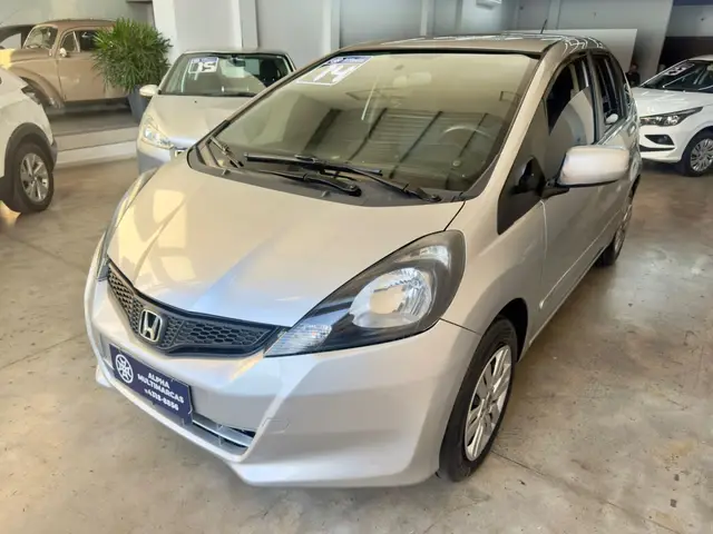 Carro Honda Fit 2014 CX 1.4 16v (Flex) (Aut)