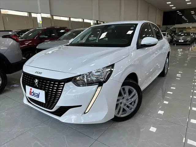 Carro Peugeot 208 2021 Active 1.6 (Flex) (Aut)