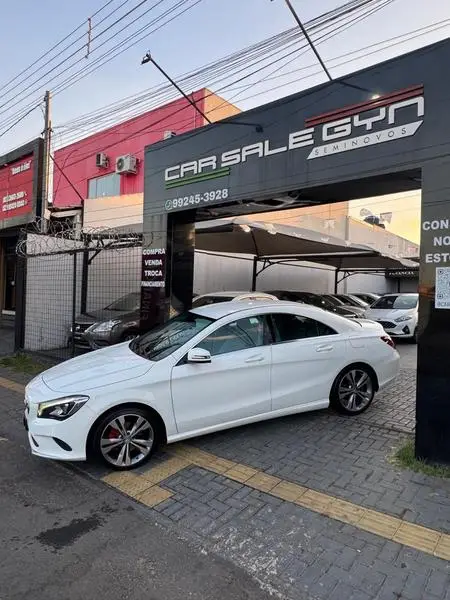Carro Mercedes-Benz Classe CLA 2018 CLA 180