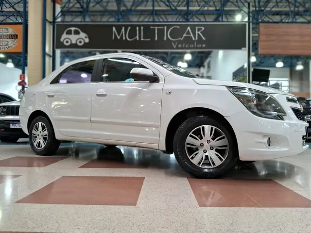 Carro Chevrolet Cobalt 2013 LTZ 1.8 8V (Aut) (Flex)