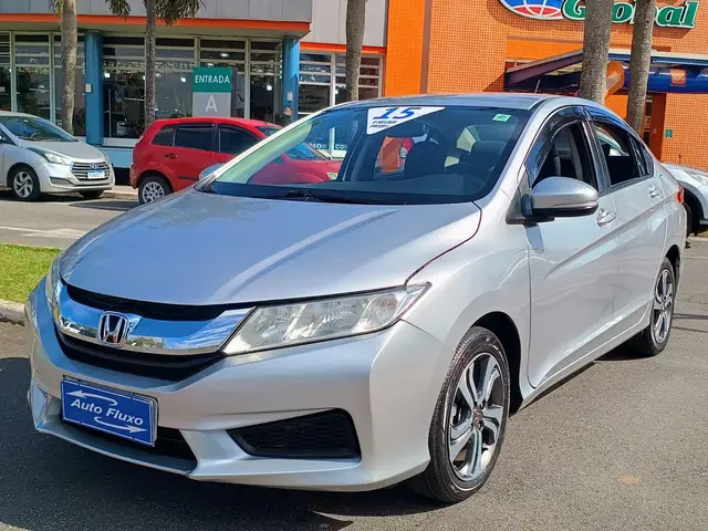 Carro Honda City 2015 LX 1.5 CVT (Flex)
