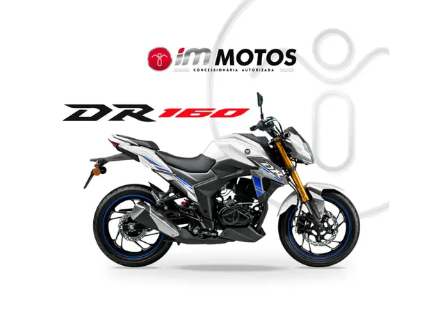 Moto Haojue DR 160 2025 CBS