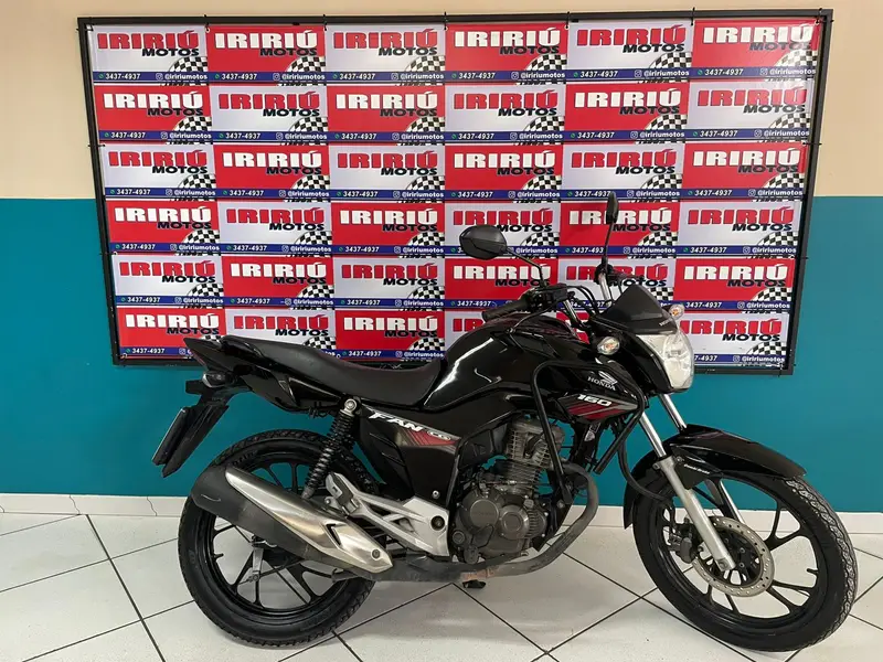 Honda CG 160 Fan