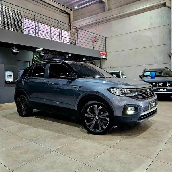 Carro Volkswagen T-Cross 2024 1.0 200 TSI The Town (Automático) (Flex)