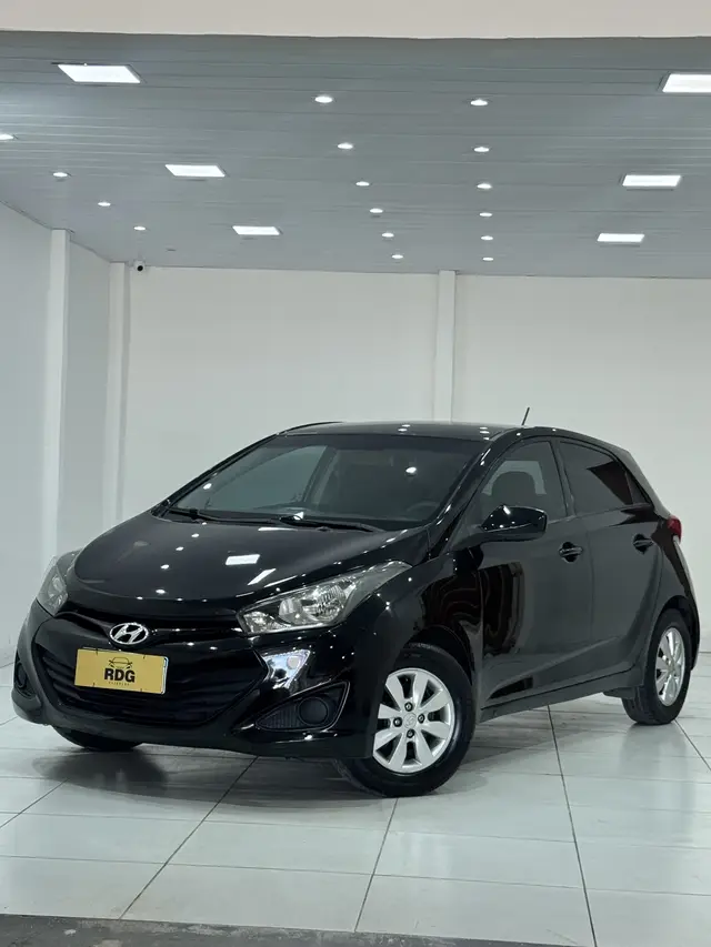 Carro Hyundai HB20 2013 1.0 Comfort Plus (Flex)