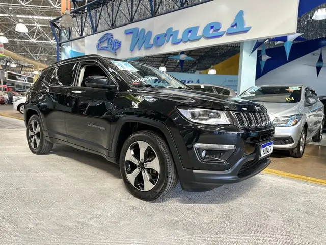 Carro Jeep Compass 2018 2.0 Longitude 4x2 (Aut) (Flex)