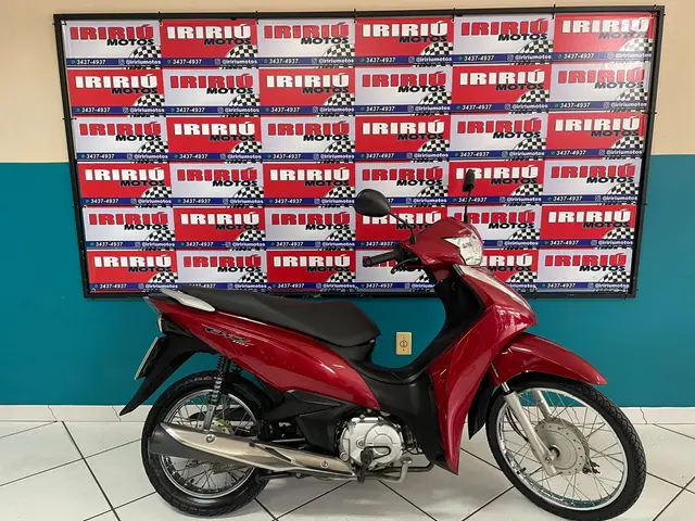 Moto Honda Biz 110i 2021 CBS
